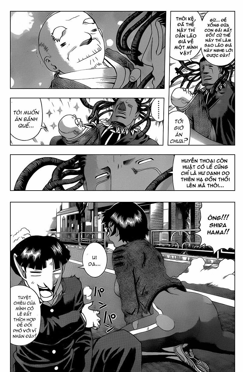 History's Strongest Disciple Kenichi: Chapter 377
