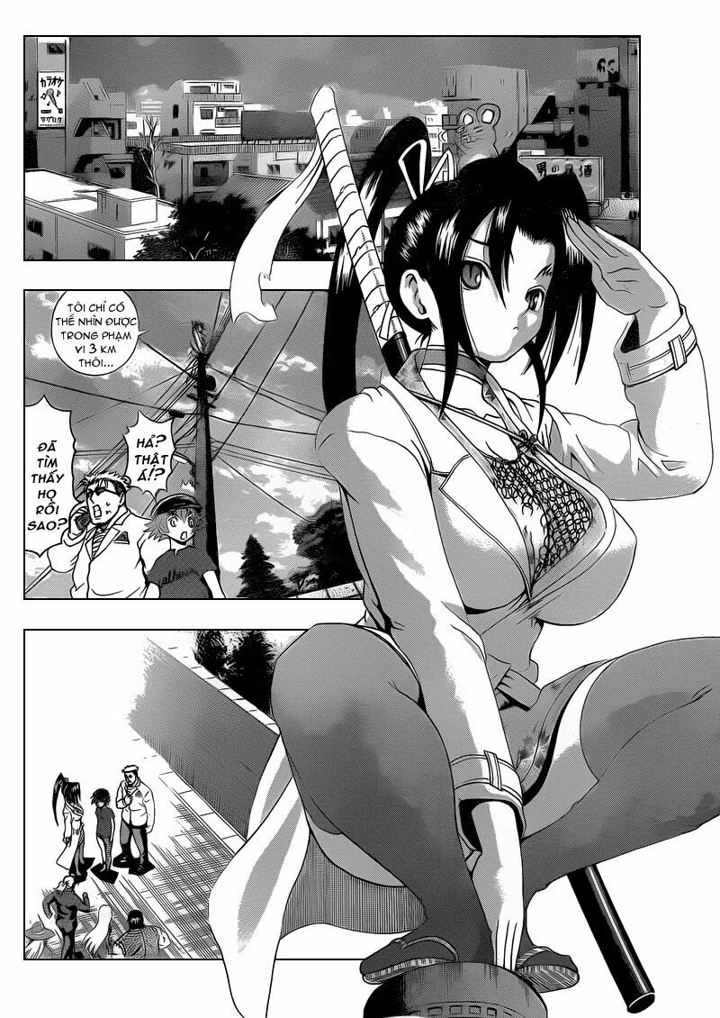 History's Strongest Disciple Kenichi: Chapter 377