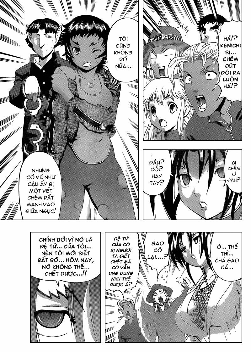 History's Strongest Disciple Kenichi: Chapter 377
