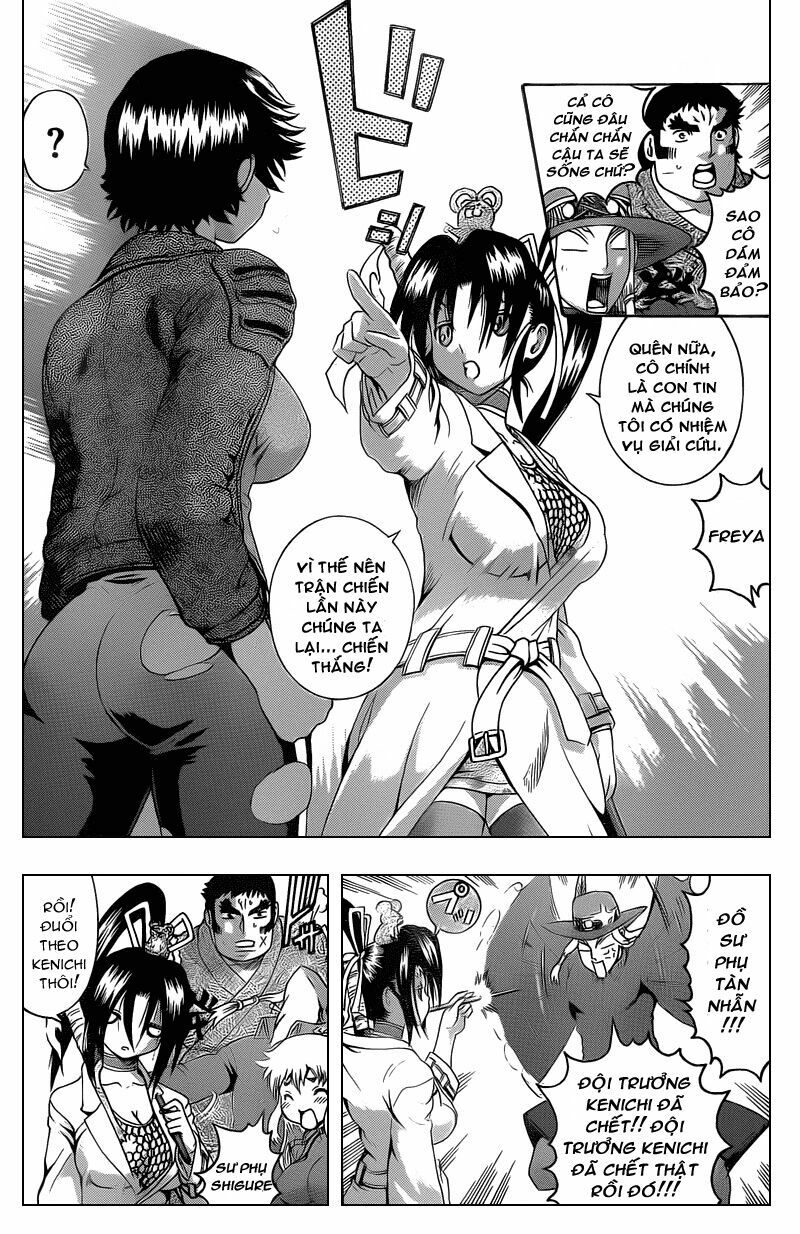 History's Strongest Disciple Kenichi: Chapter 377