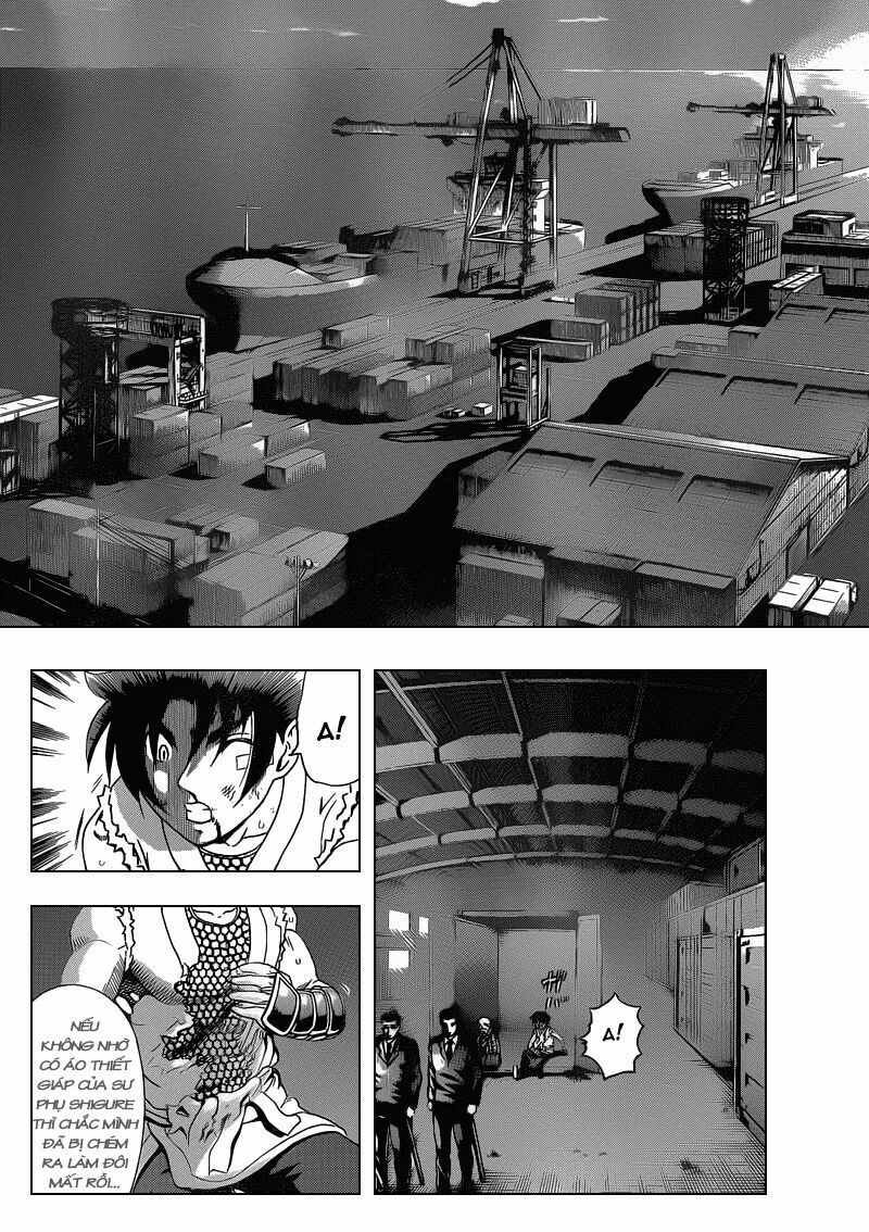 History's Strongest Disciple Kenichi: Chapter 377