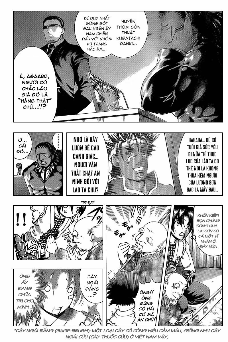 History's Strongest Disciple Kenichi: Chapter 377