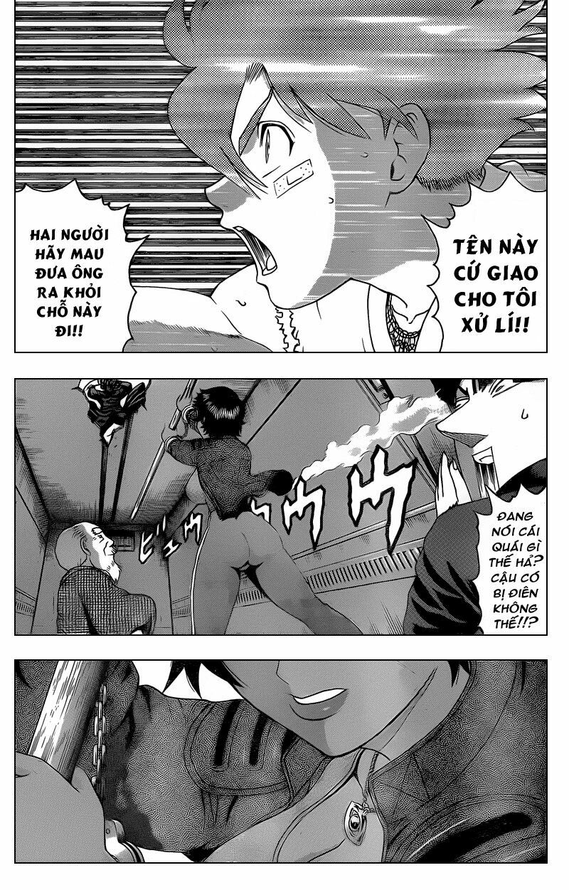 History's Strongest Disciple Kenichi: Chapter 377