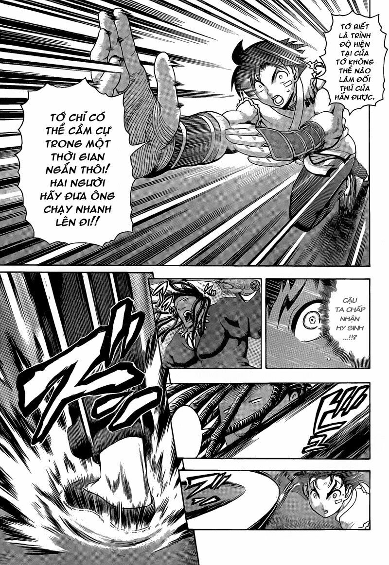 History's Strongest Disciple Kenichi: Chapter 377