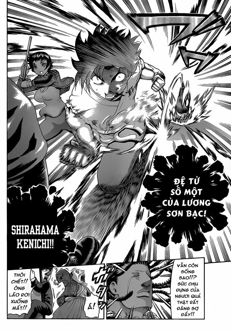History's Strongest Disciple Kenichi: Chapter 377