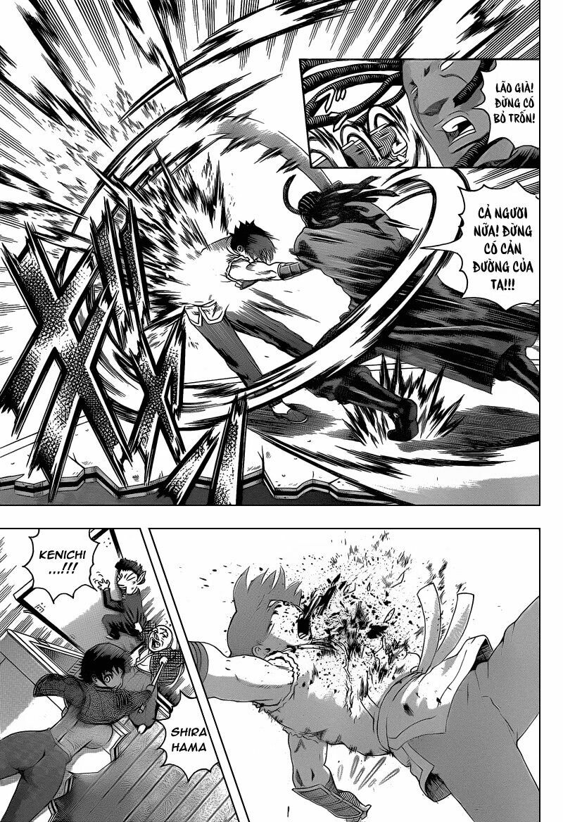 History's Strongest Disciple Kenichi: Chapter 377