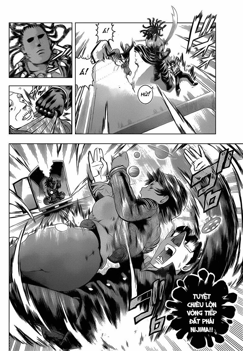 History's Strongest Disciple Kenichi: Chapter 377