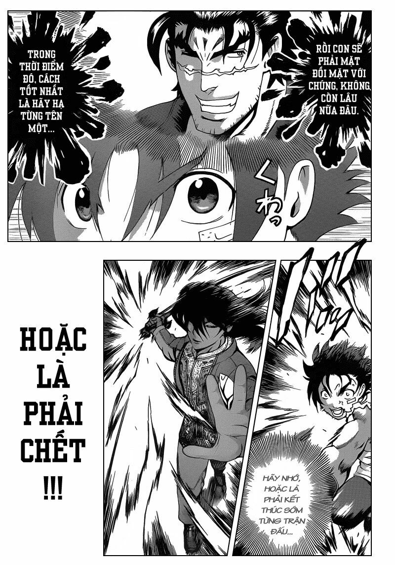 History's Strongest Disciple Kenichi: Chapter 378