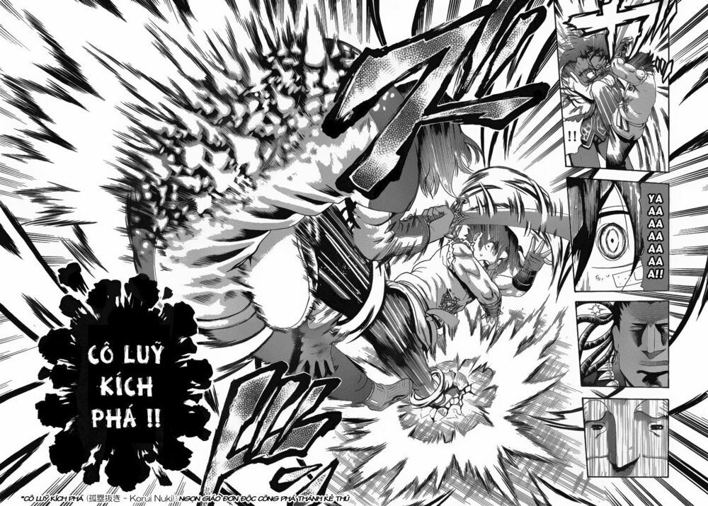History's Strongest Disciple Kenichi: Chapter 378