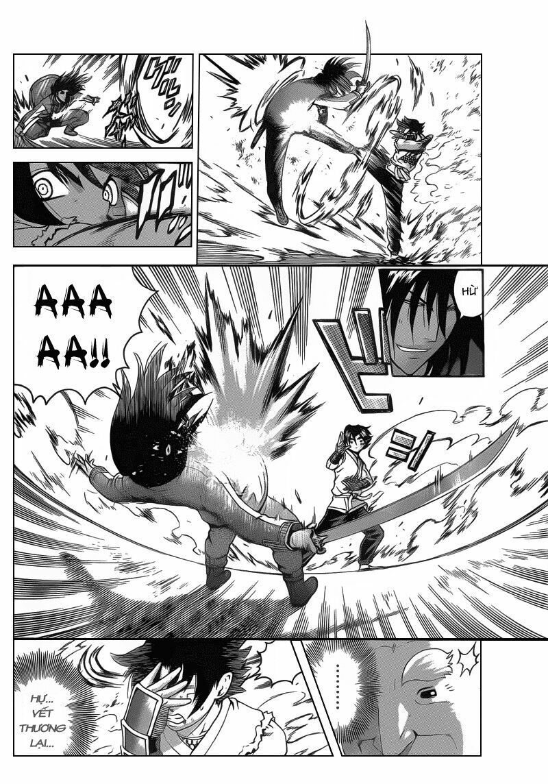 History's Strongest Disciple Kenichi: Chapter 378