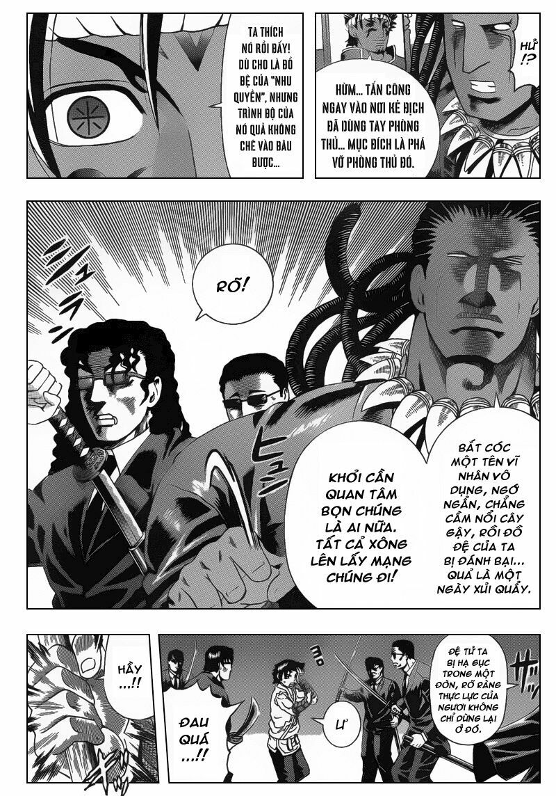 History's Strongest Disciple Kenichi: Chapter 378