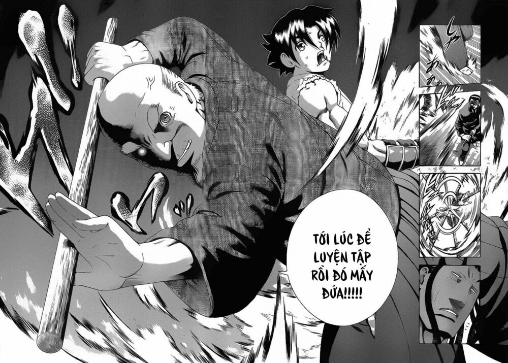 History's Strongest Disciple Kenichi: Chapter 378