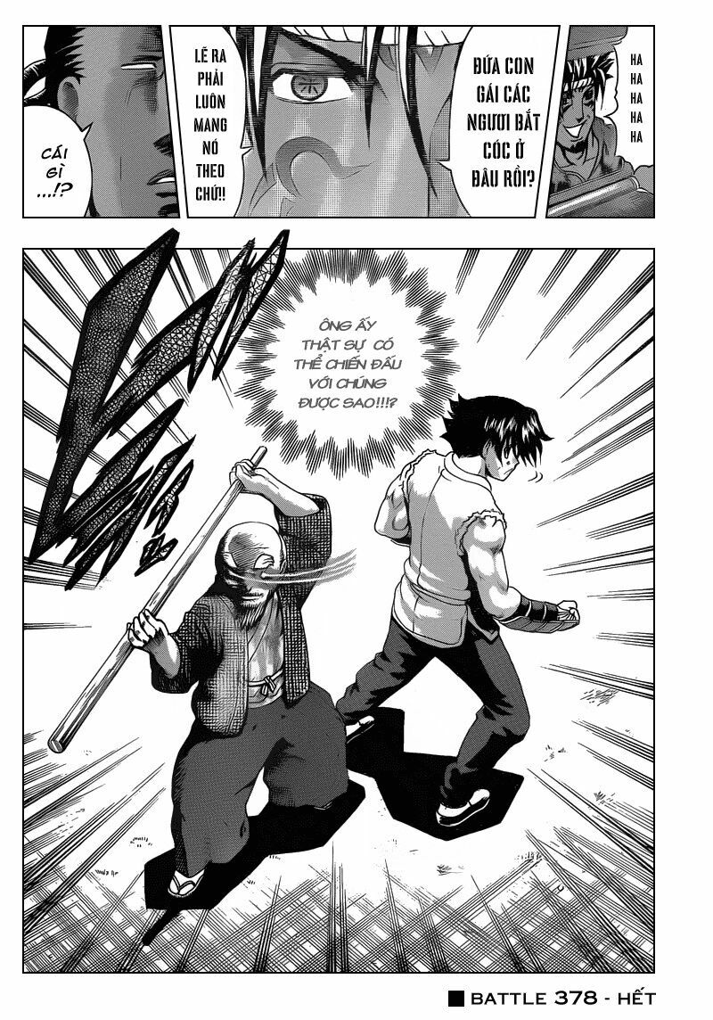 History's Strongest Disciple Kenichi: Chapter 378
