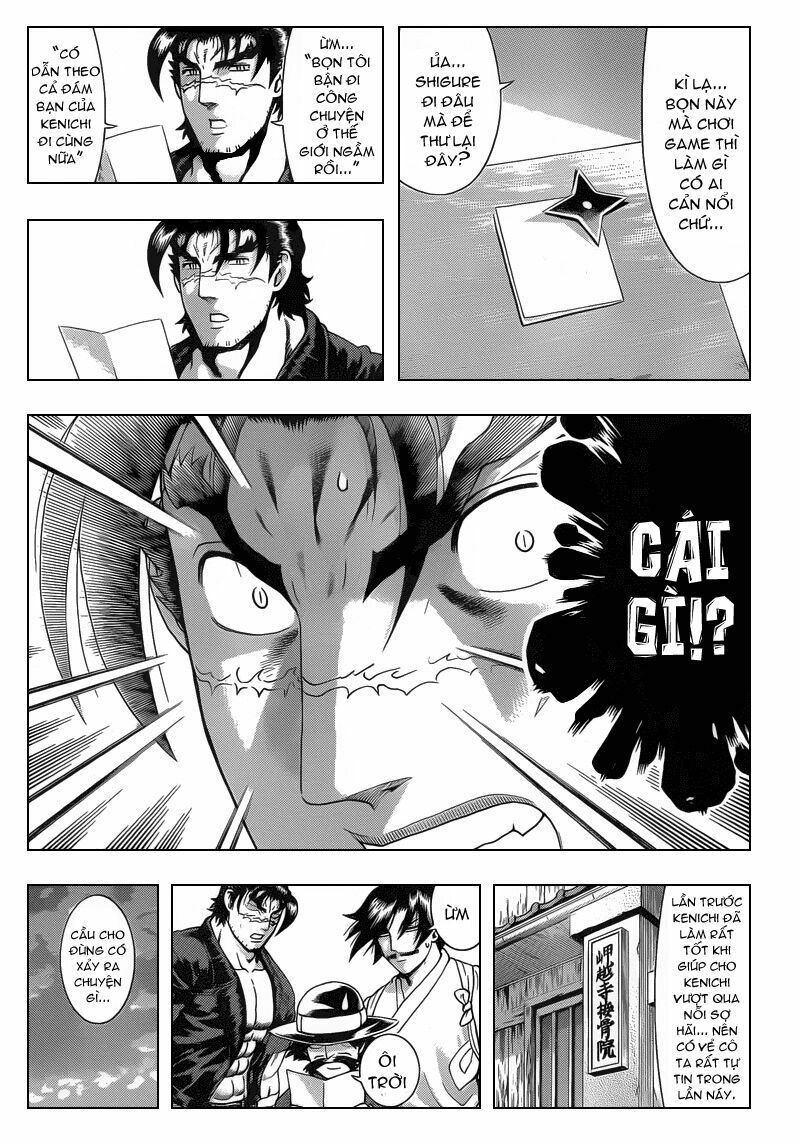 History's Strongest Disciple Kenichi: Chapter 378