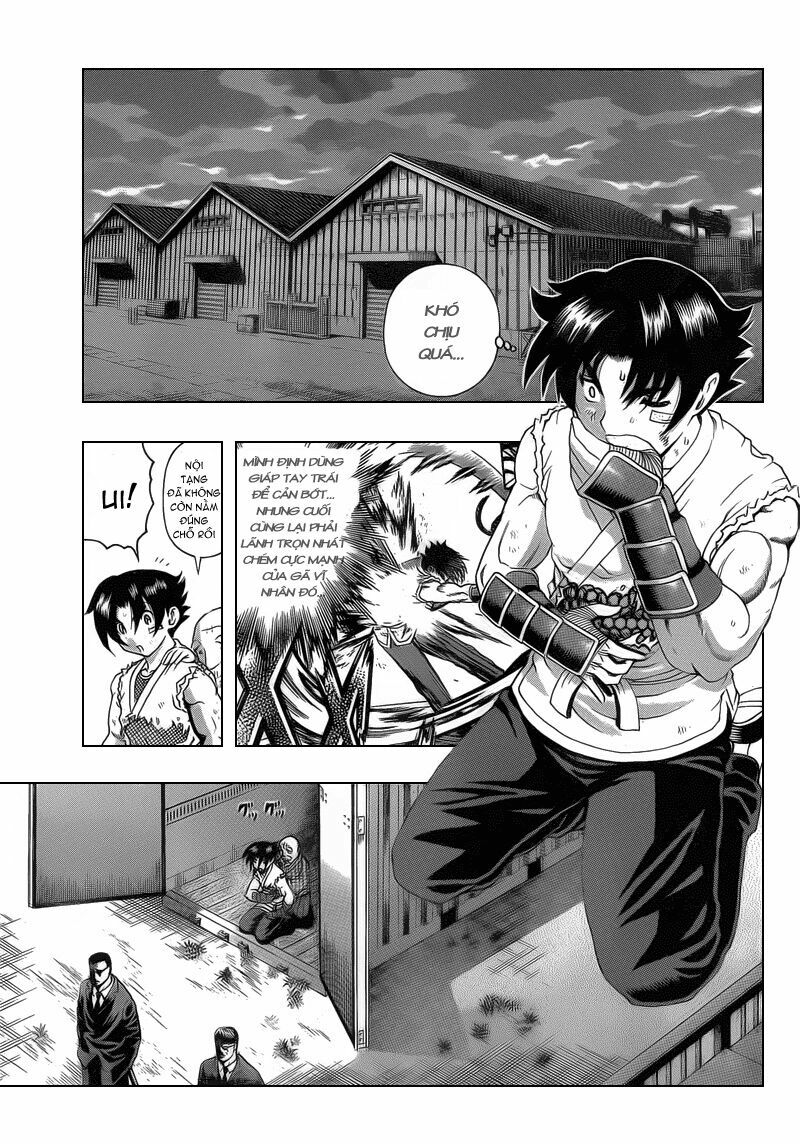History's Strongest Disciple Kenichi: Chapter 378