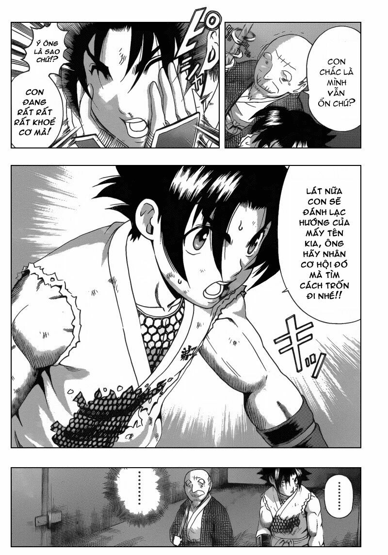 History's Strongest Disciple Kenichi: Chapter 378