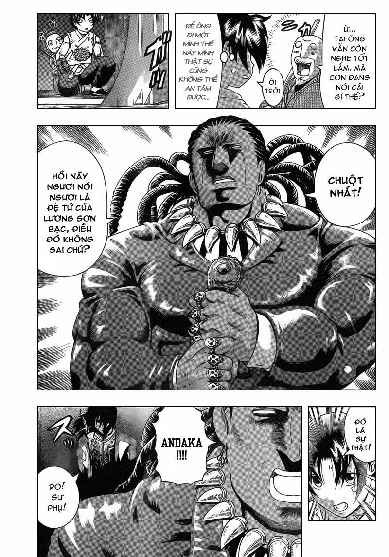 History's Strongest Disciple Kenichi: Chapter 378