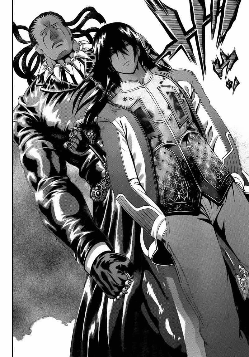 History's Strongest Disciple Kenichi: Chapter 378