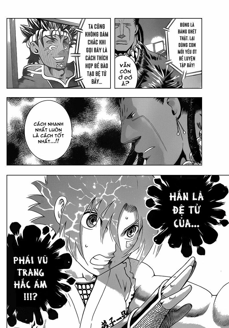 History's Strongest Disciple Kenichi: Chapter 378