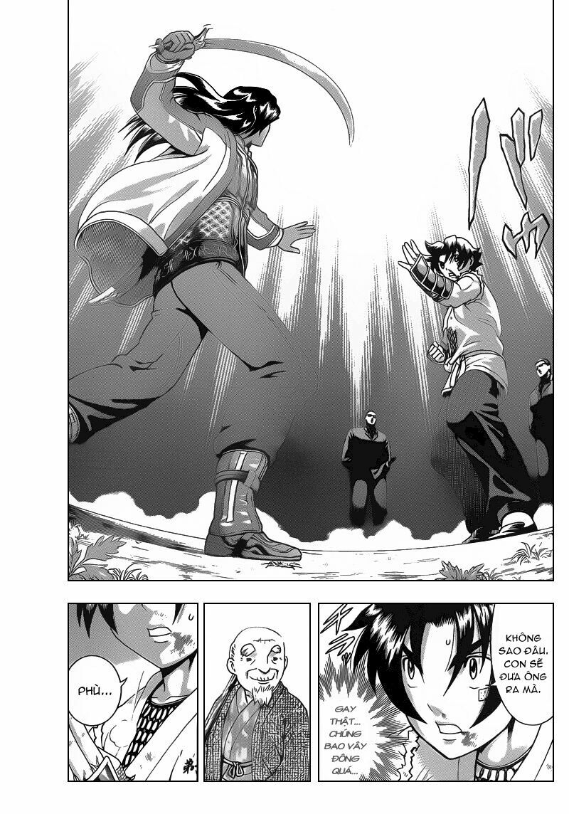 History's Strongest Disciple Kenichi: Chapter 378
