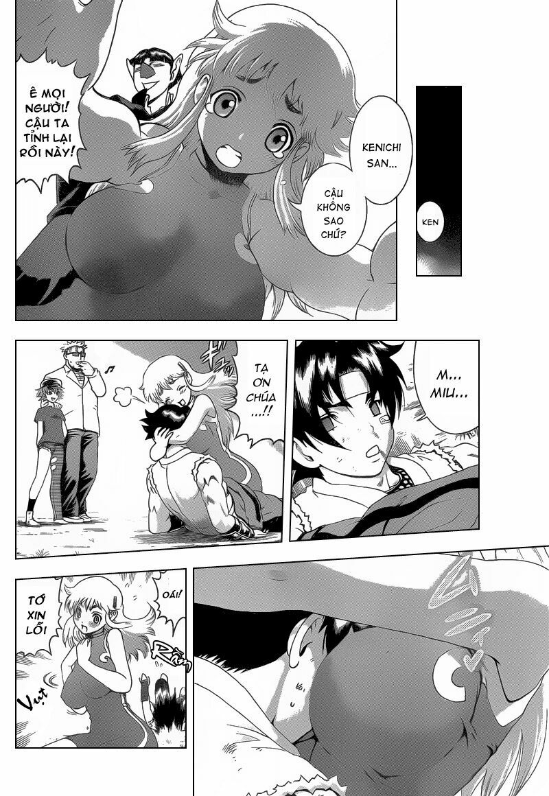 History's Strongest Disciple Kenichi: Chapter 379