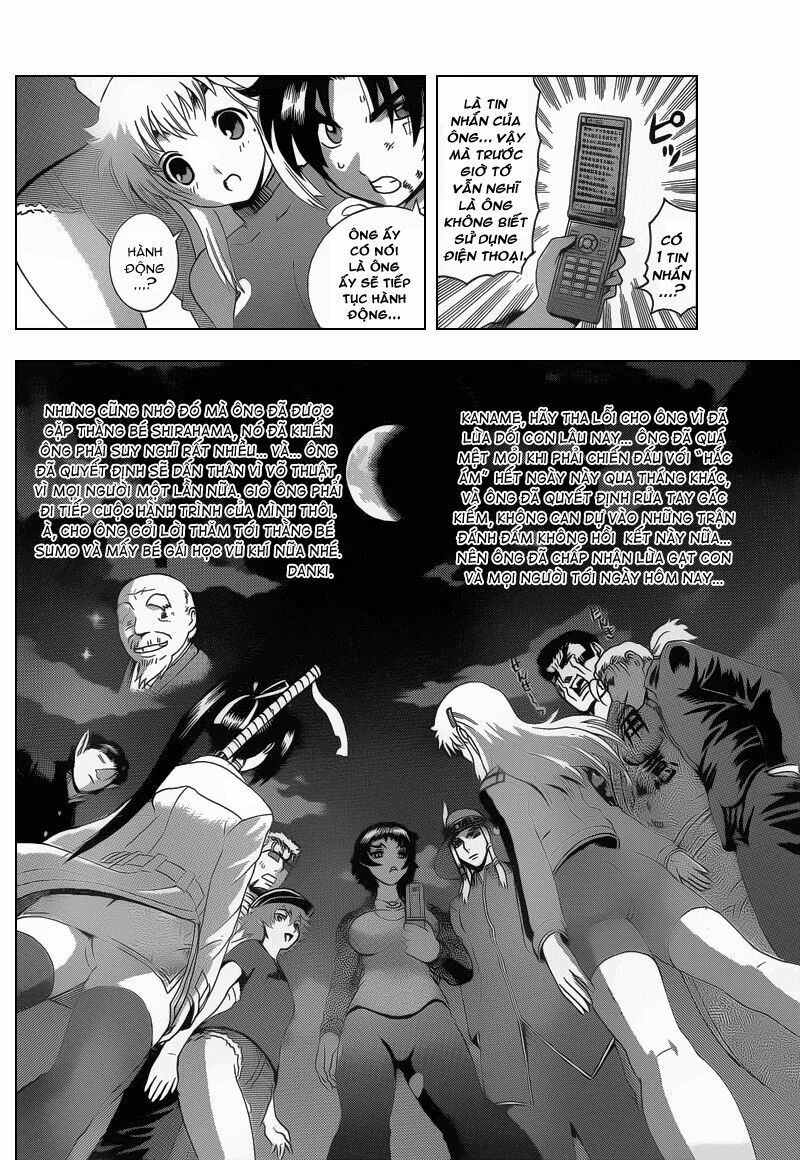 History's Strongest Disciple Kenichi: Chapter 379
