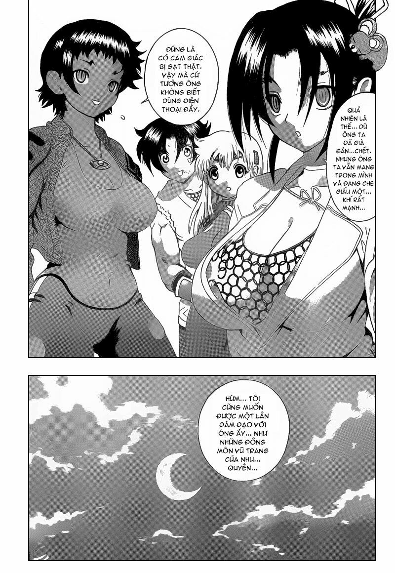 History's Strongest Disciple Kenichi: Chapter 379
