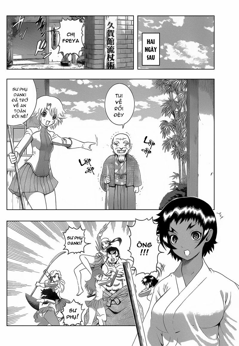 History's Strongest Disciple Kenichi: Chapter 379