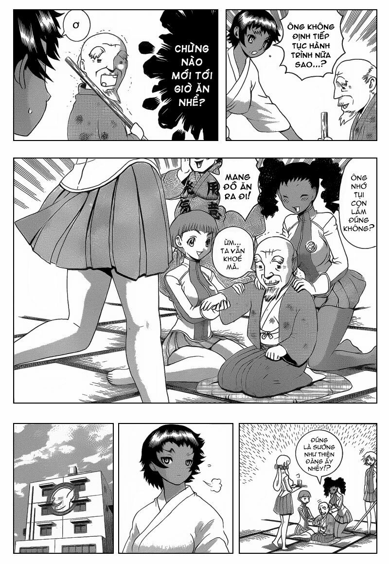 History's Strongest Disciple Kenichi: Chapter 379