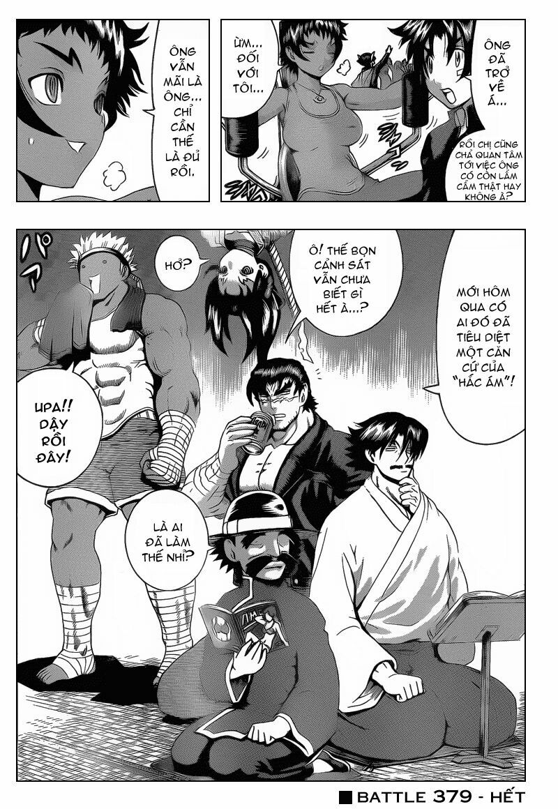 History's Strongest Disciple Kenichi: Chapter 379