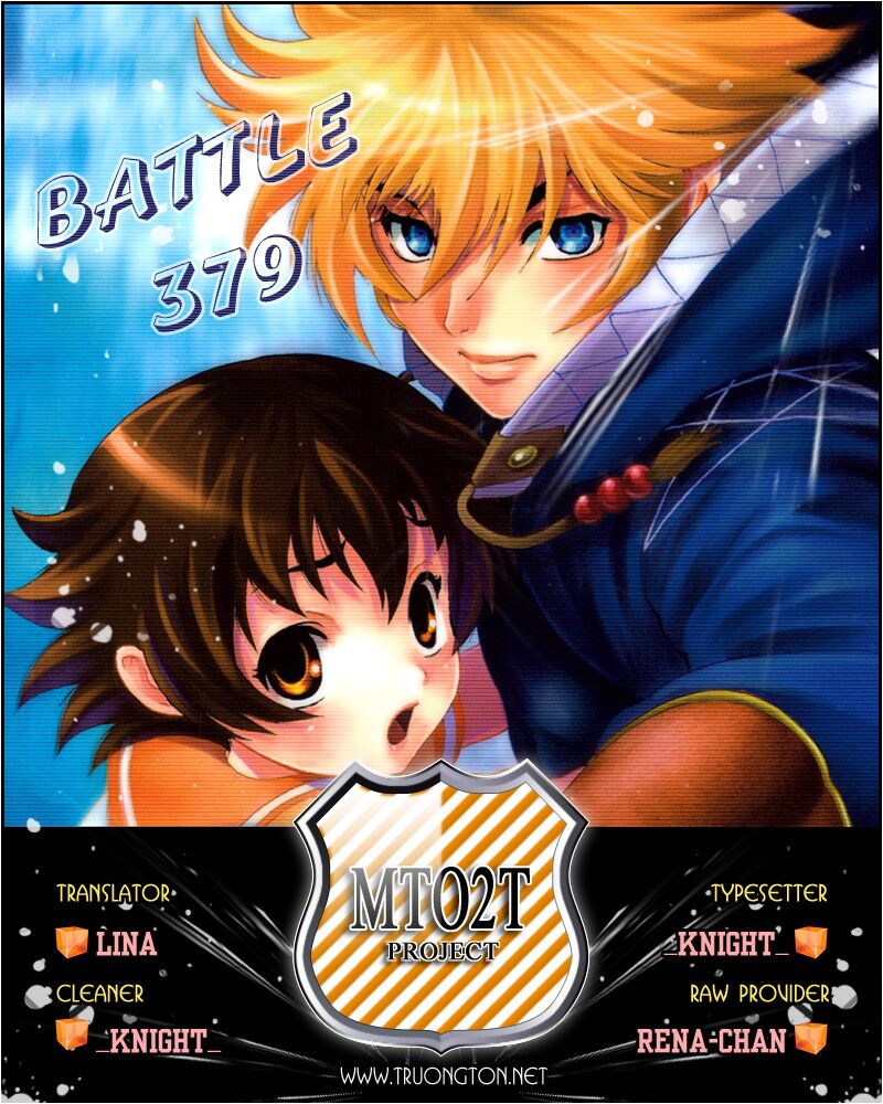 History's Strongest Disciple Kenichi: Chapter 379