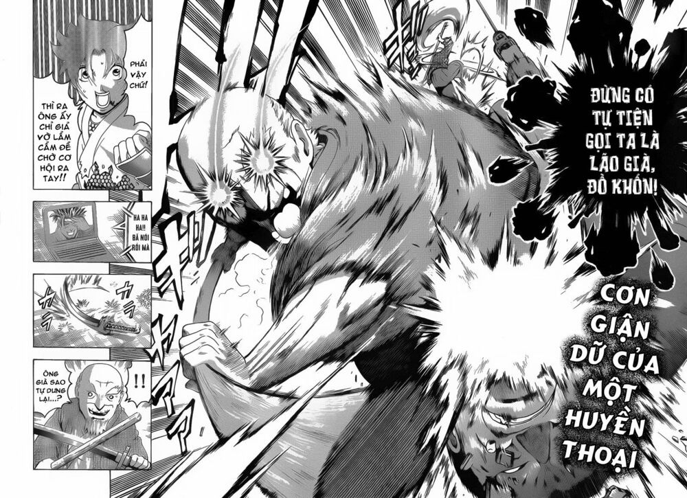 History's Strongest Disciple Kenichi: Chapter 379