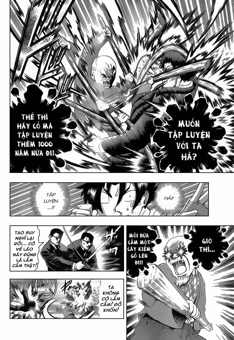 History's Strongest Disciple Kenichi: Chapter 379