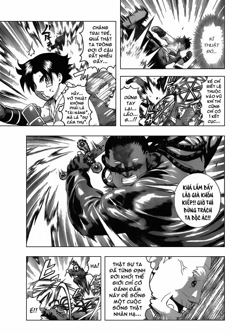 History's Strongest Disciple Kenichi: Chapter 379