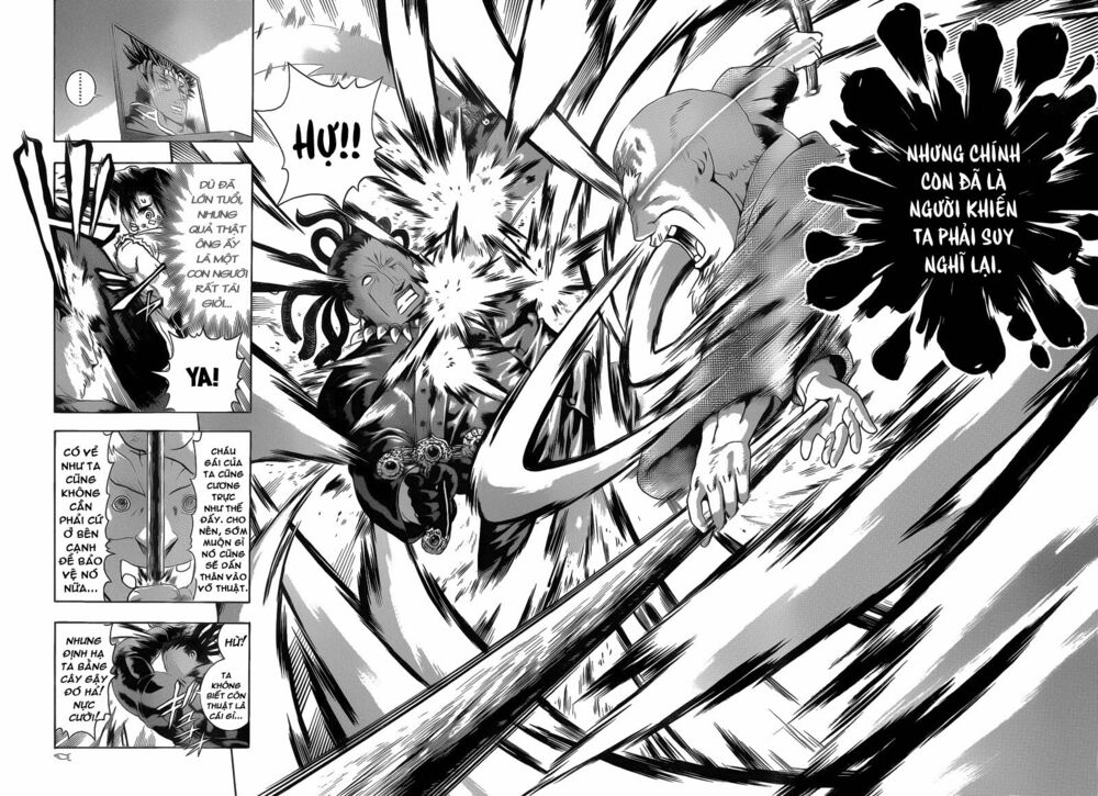 History's Strongest Disciple Kenichi: Chapter 379