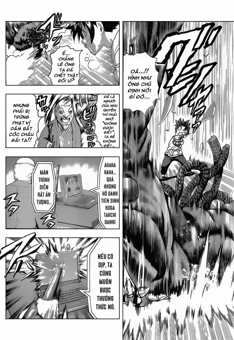 History's Strongest Disciple Kenichi: Chapter 379