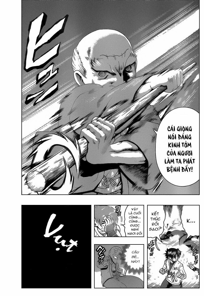 History's Strongest Disciple Kenichi: Chapter 379