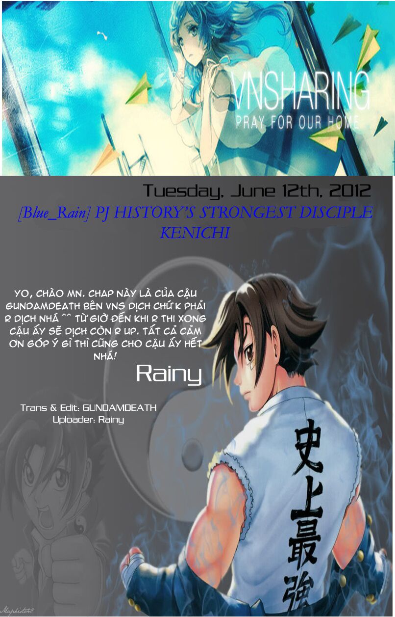 History's Strongest Disciple Kenichi: Chapter 38