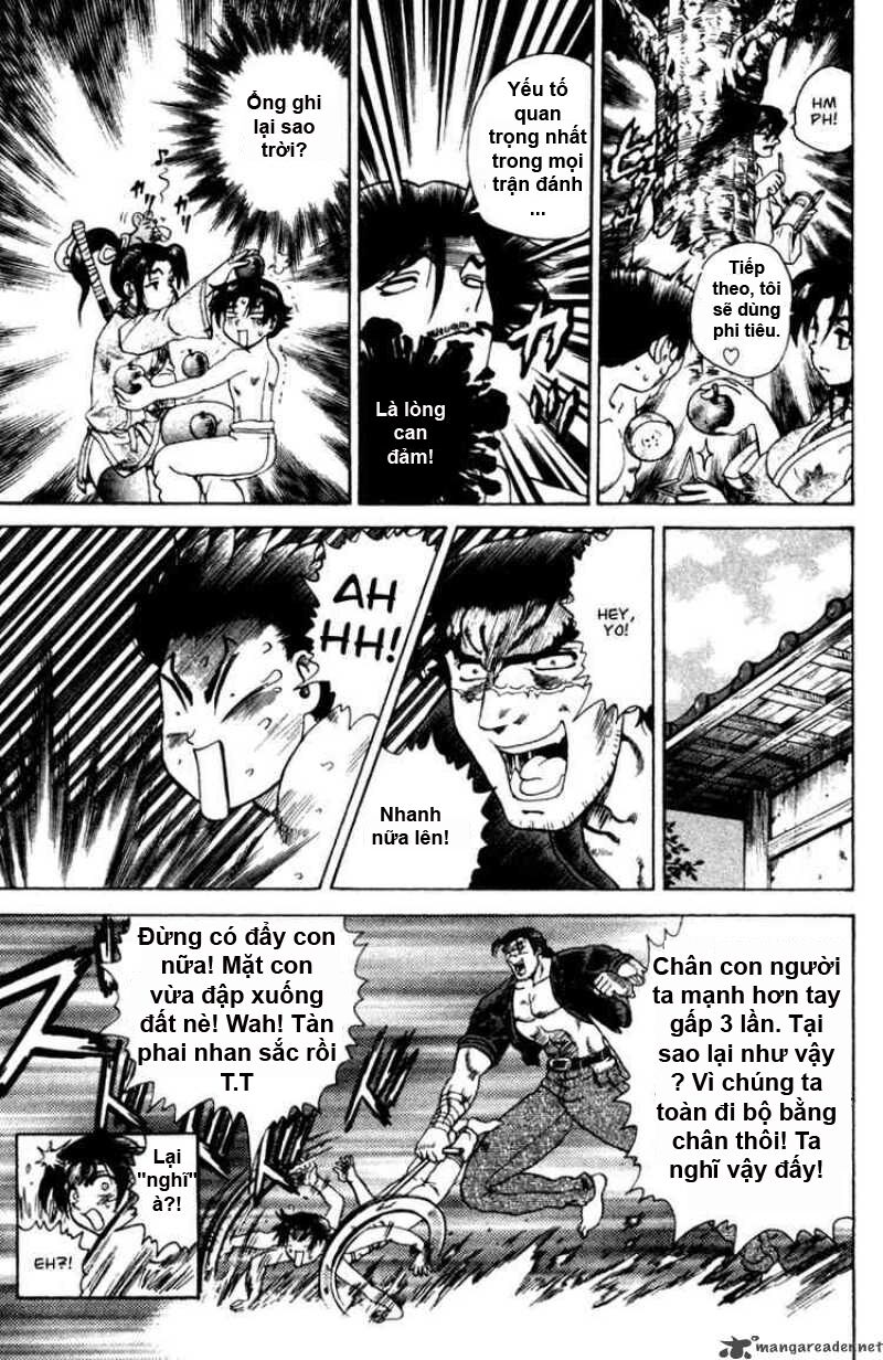 History's Strongest Disciple Kenichi: Chapter 38
