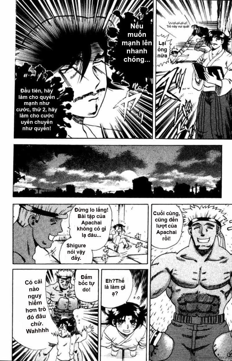 History's Strongest Disciple Kenichi: Chapter 38