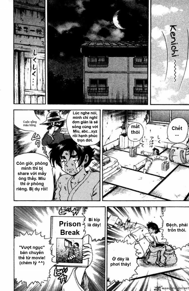 History's Strongest Disciple Kenichi: Chapter 38