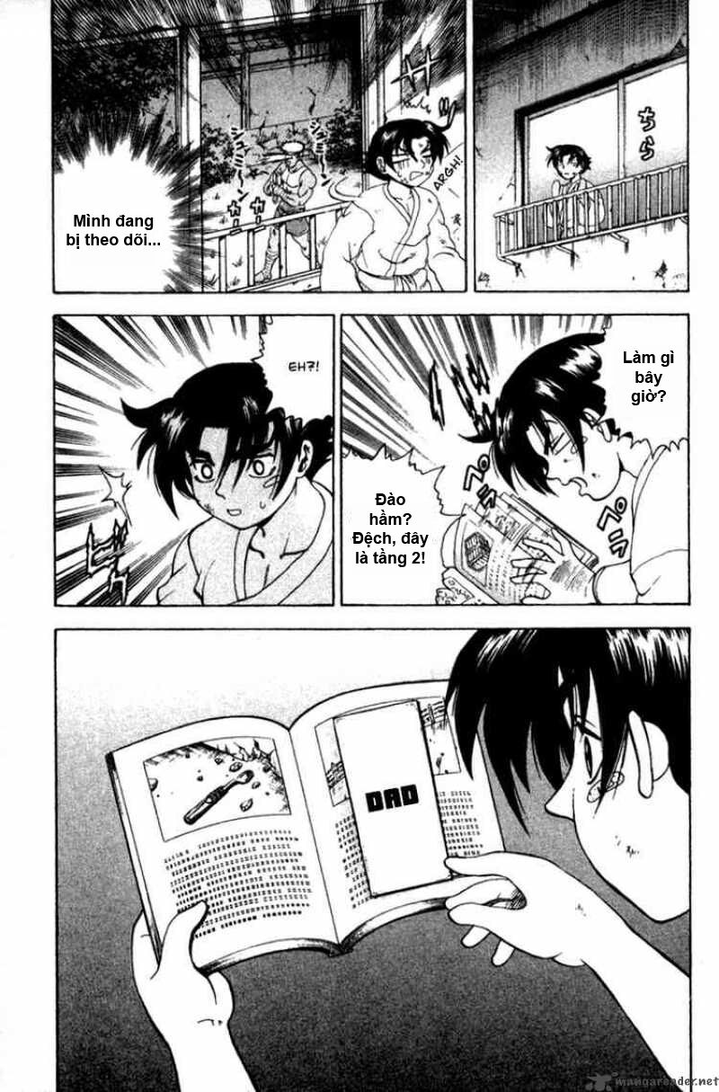 History's Strongest Disciple Kenichi: Chapter 38
