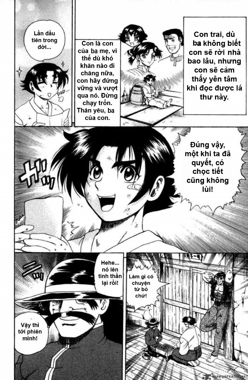 History's Strongest Disciple Kenichi: Chapter 38