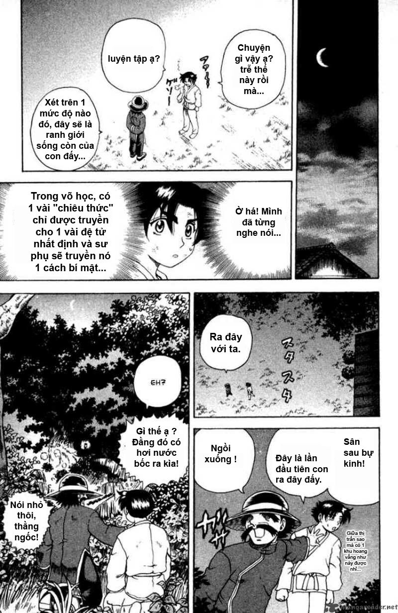History's Strongest Disciple Kenichi: Chapter 38