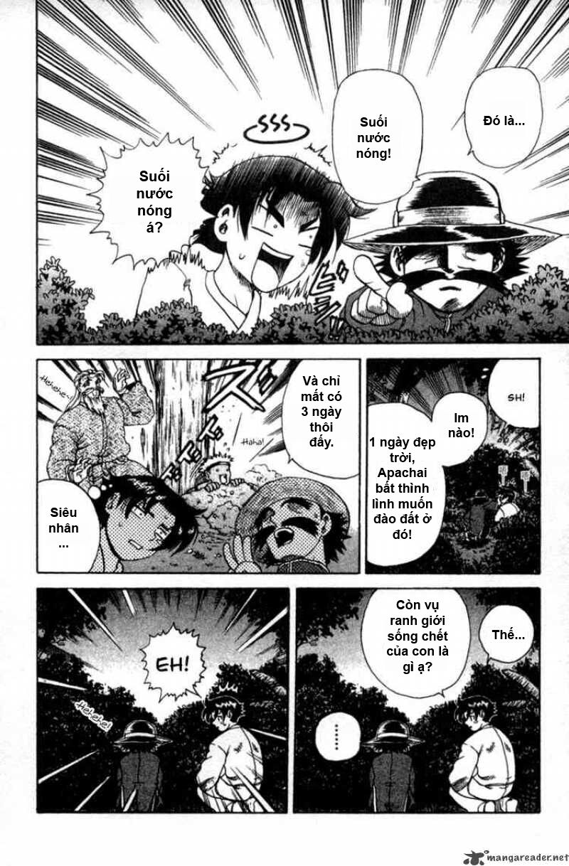 History's Strongest Disciple Kenichi: Chapter 38