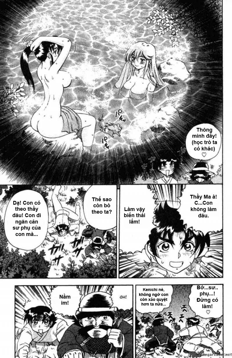 History's Strongest Disciple Kenichi: Chapter 38