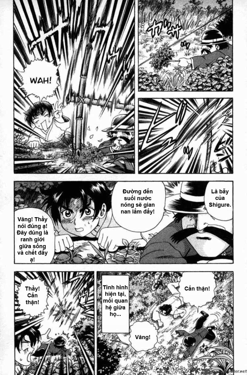 History's Strongest Disciple Kenichi: Chapter 38