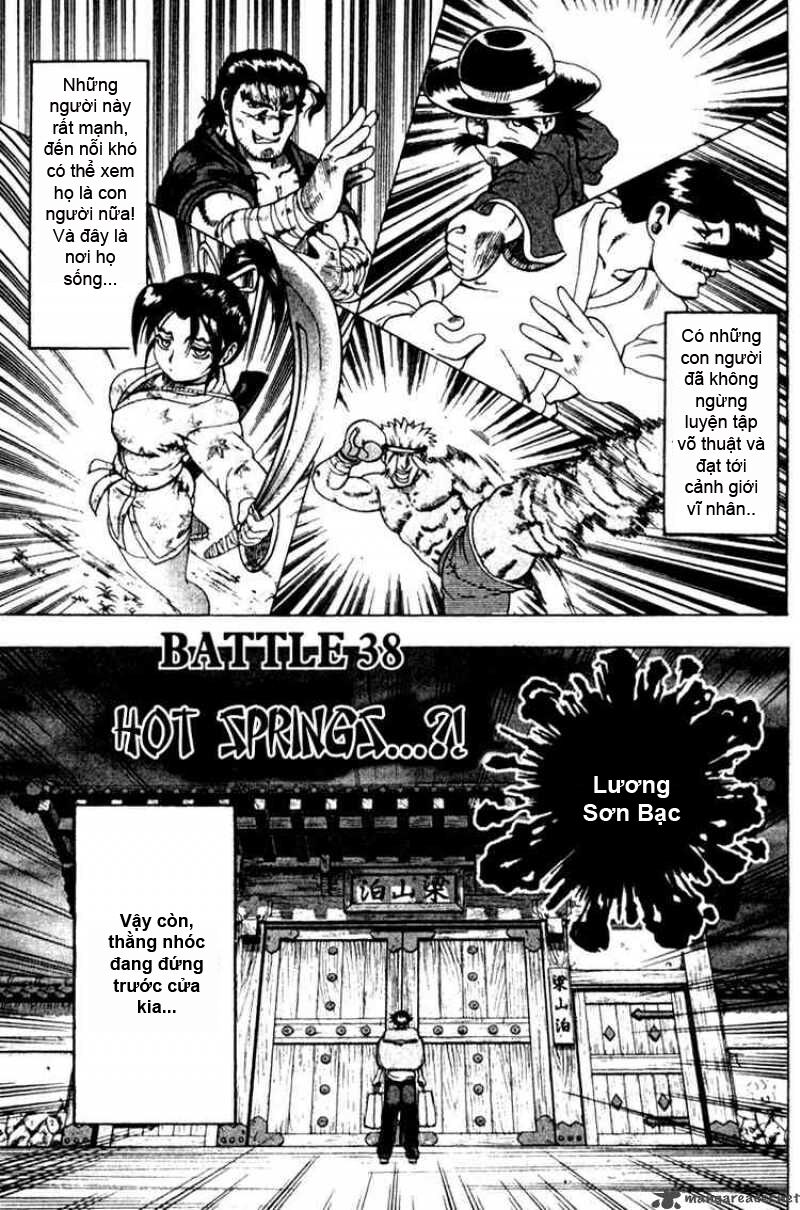 History's Strongest Disciple Kenichi: Chapter 38
