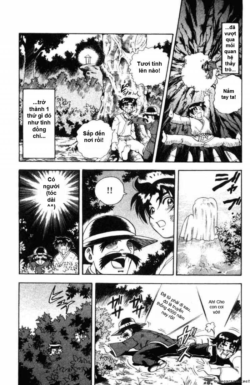 History's Strongest Disciple Kenichi: Chapter 38