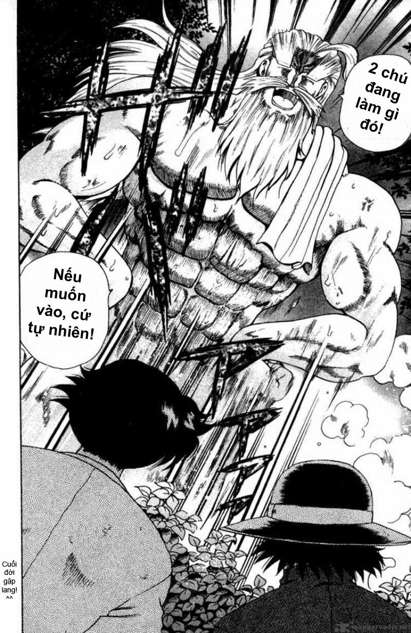 History's Strongest Disciple Kenichi: Chapter 38